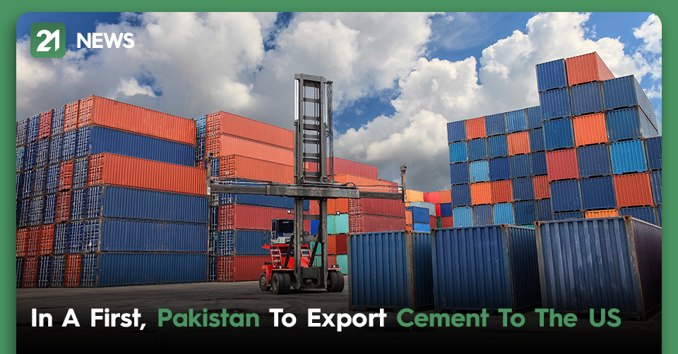 In a first, Pakistan to export cement to the US