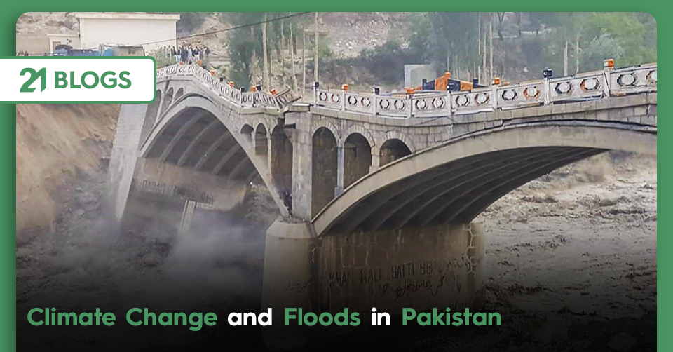 Climate Change and Floods in Pakistan