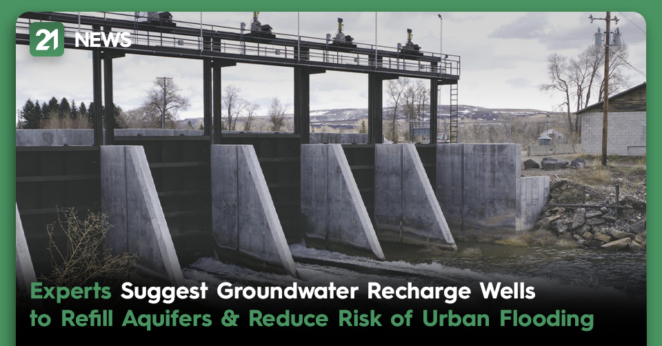 groundwater recharge