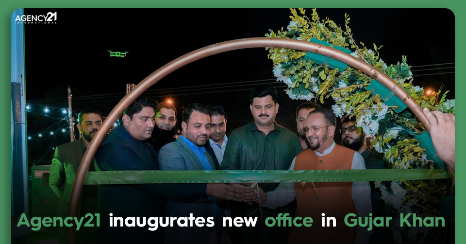 Agency21 inaugurates new office in Gujar Khan