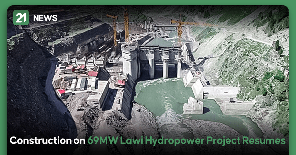 Construction on 69MW Lawi Hydropower Project Resumes