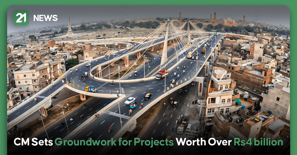CM Sets Groundwork for Projects Worth Over Rs4 billion 