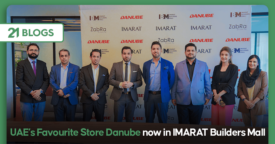 UAE’s Favourite Store Danube now in IMARAT Builders Mall