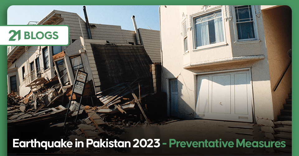 Earthquake in Pakistan 2023 - Preventative Measures