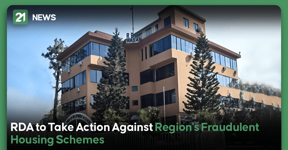RDA to Take Action Against Region's Fraudulent Housing Schemes