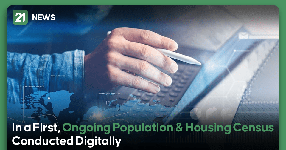 In a First, Ongoing Population & Housing Census Conducted Digitally