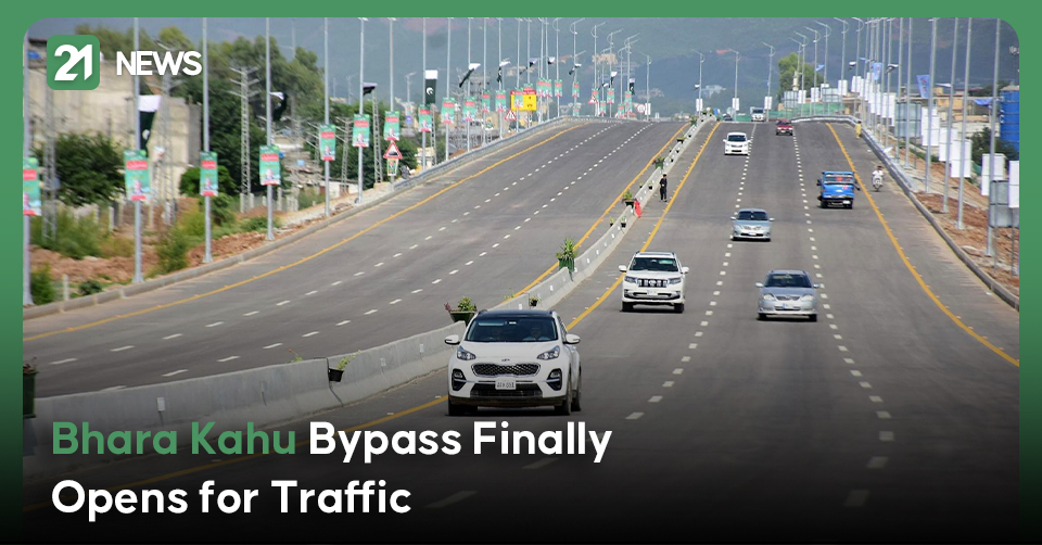 Bhara Kahu Bypass Finally Opens for Traffic