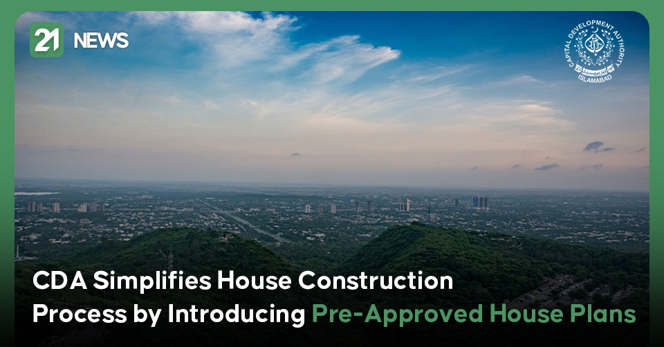 CDA Simplifies House Construction Process by Introducing Pre-Approved House Plans
