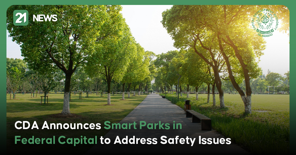 CDA Announces Smart Parks in Federal Capital to Address Safety Issues