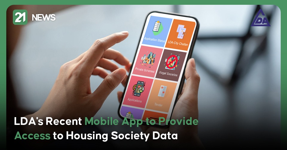 LDA's Recent Mobile App to Provide Access to Housing Society Data 