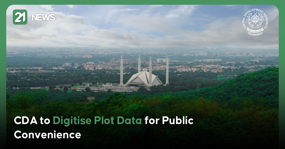 CDA to Digitise Plot Data for Public Convenience